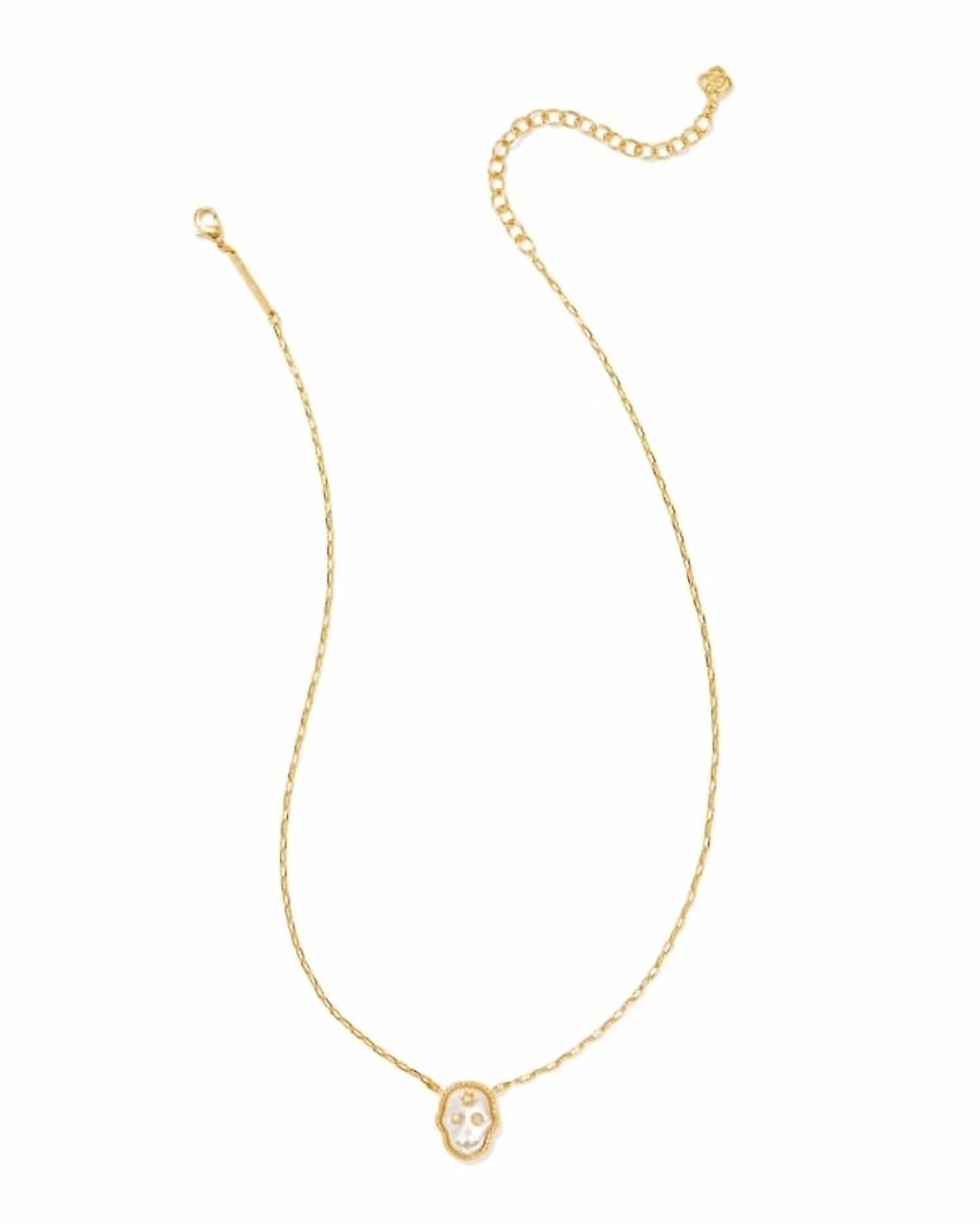 Kendra Scott - Women's Skeleton Necklace