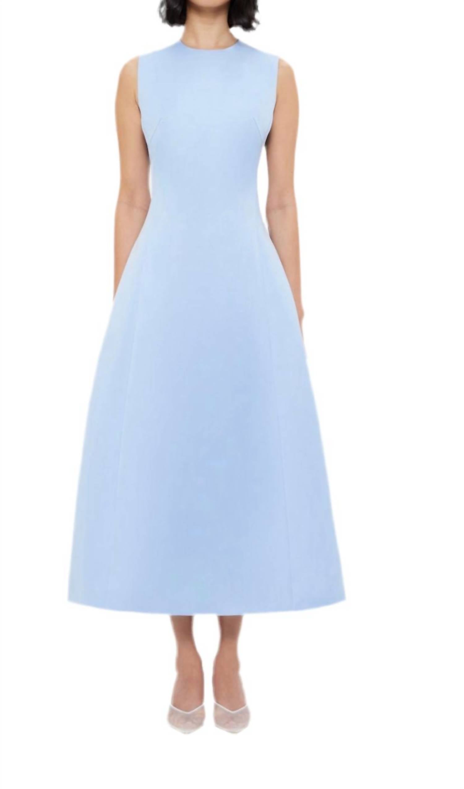 Leo Lin - Cleo Sleeveless Midi Dress