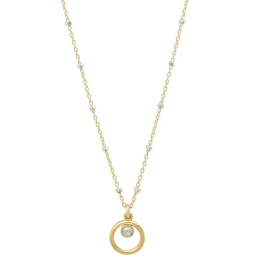 Jessica Elliot - Women's Eternity Circle Necklace