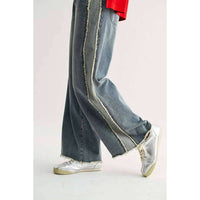 Joh Devin Pants in denim - women's pants - alternate view