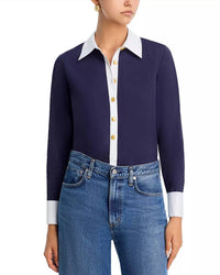 L'Agence - Leslie French Cuff Bodysuit