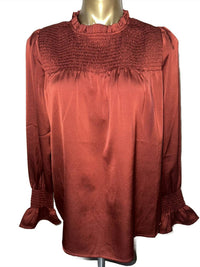 Thml - Smocked Shoulder Blouse