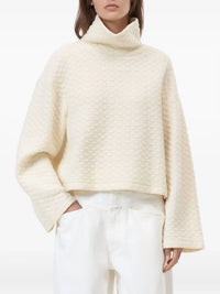 Closed - High Neck Sweatshirt