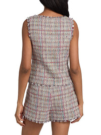 Cinq A Sept - Wildflower Tweed Camen Vest