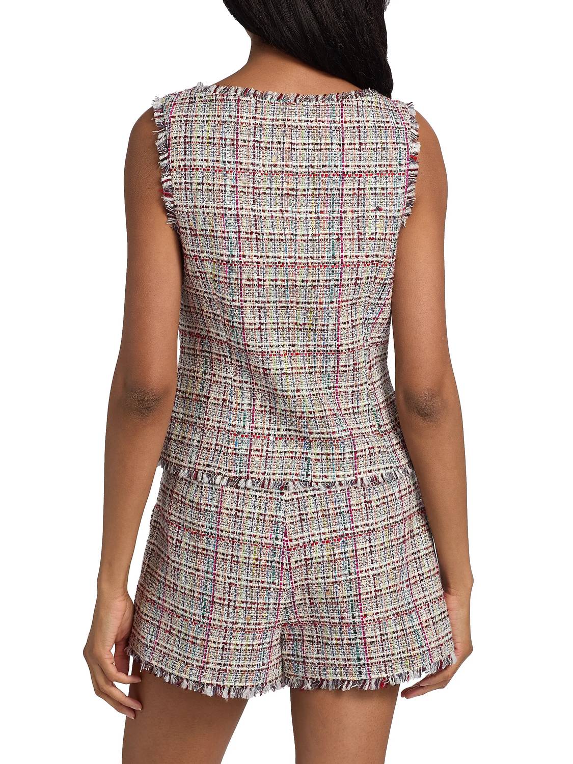 Cinq A Sept - Wildflower Tweed Camen Vest