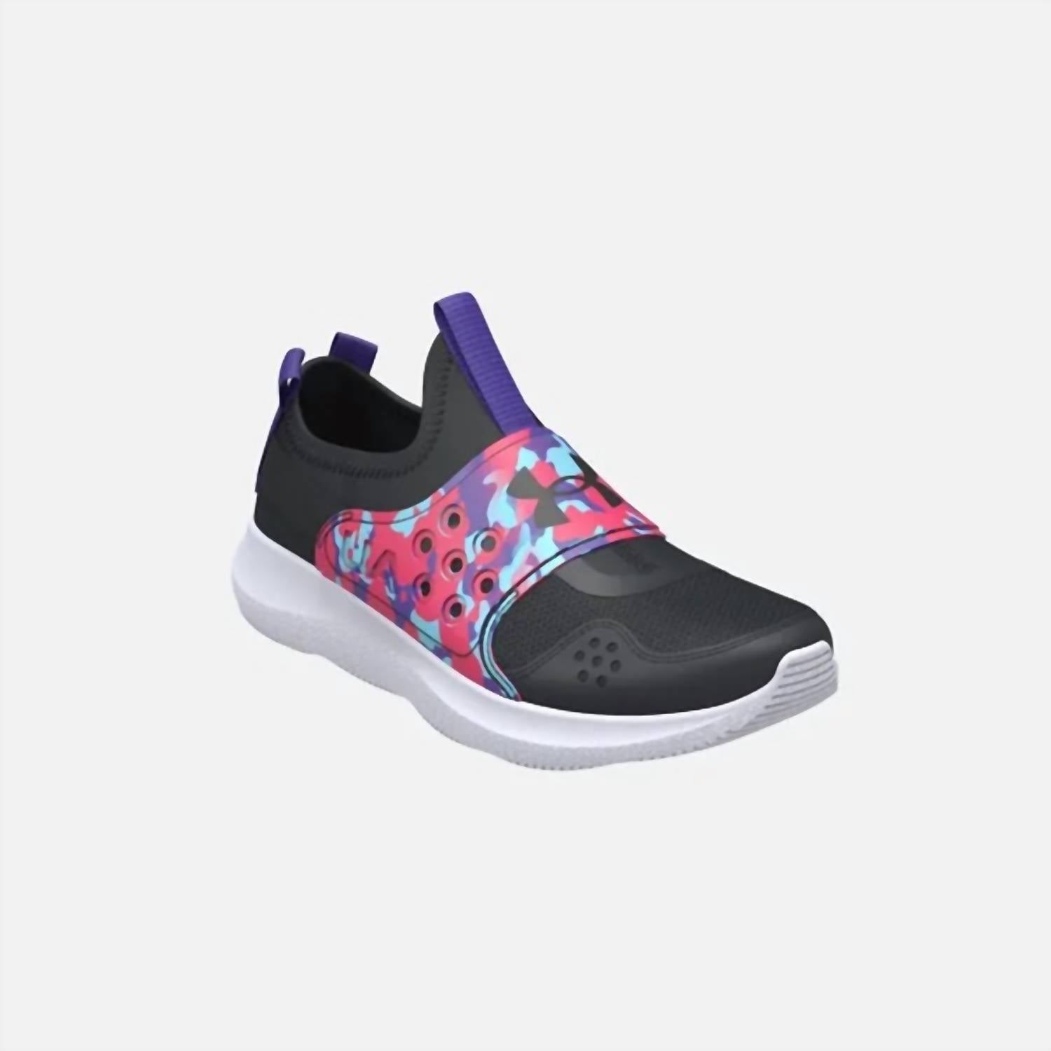 Under Armour - BIG KIDS RUNPLAY SLIP-ON - MEDIUM