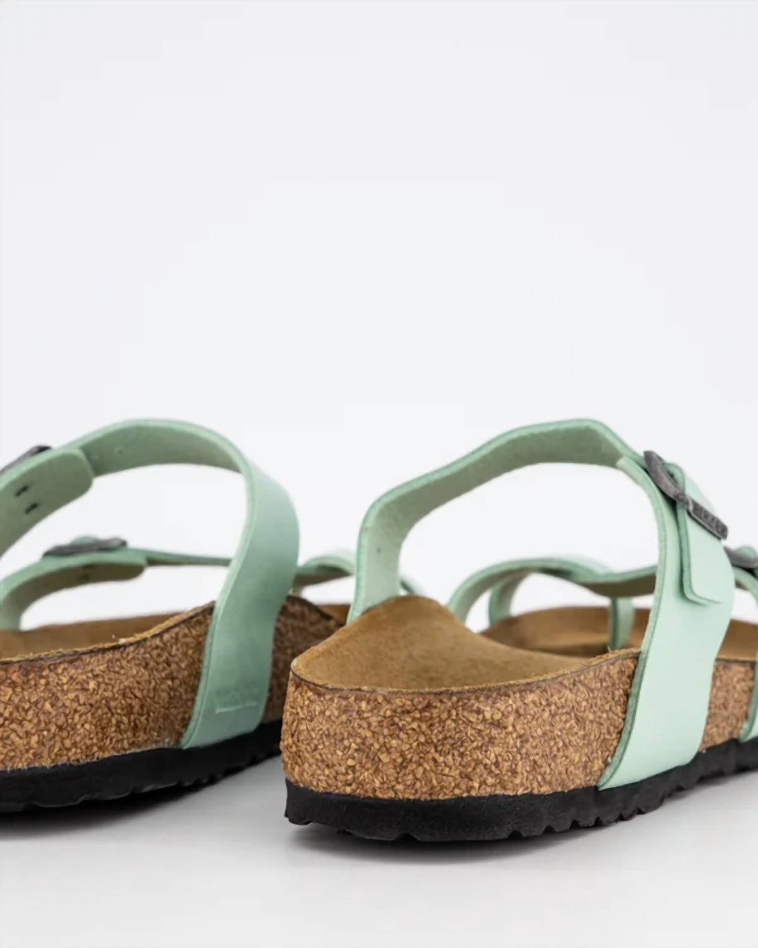 Birkenstock - Unisex Mayari Birko-flor Sandal