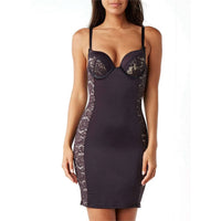 Maidenform - Firm Control Foundations Built In Bra Slip Fajas Dress
