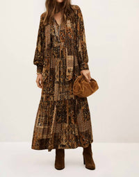 Ba&Sh - Pierta Maxi Dress