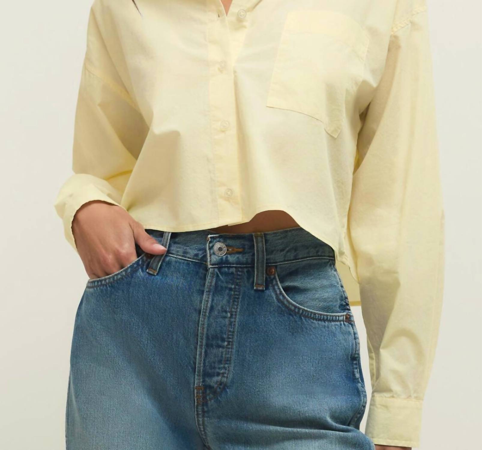 Z Supply - Lisette Button-down Top