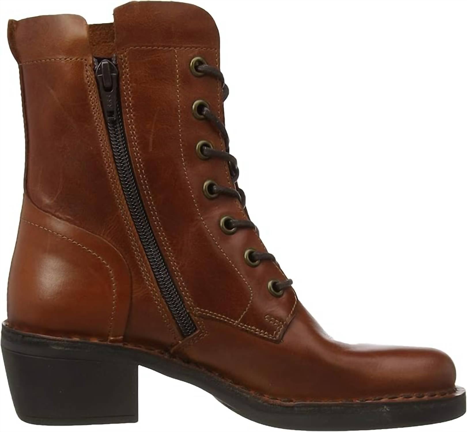 Fly London - Women's Combat Winter Boots