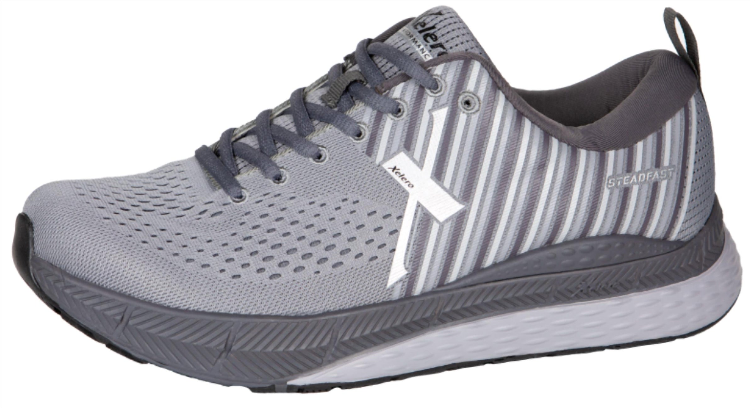 Xelero Men's Steadfast Shoe in carbon grey - men's sneaker
