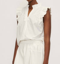 Melissa Nepton - Liana Ruffle Blouse