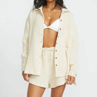 Billabong - So Cozy Shacket Top