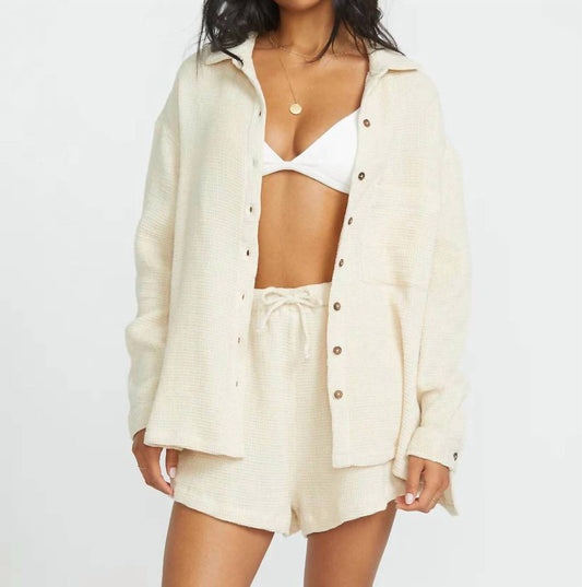 Billabong - So Cozy Shacket Top