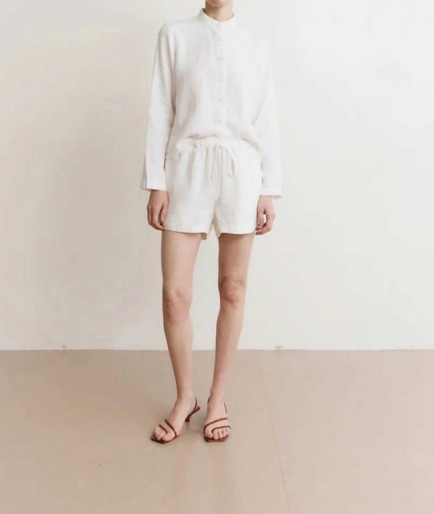 Vir Vita - Ida Linen Short