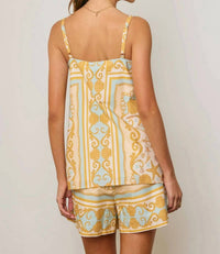 Dress Forum - Ocean Heirloom A Line Cami Top