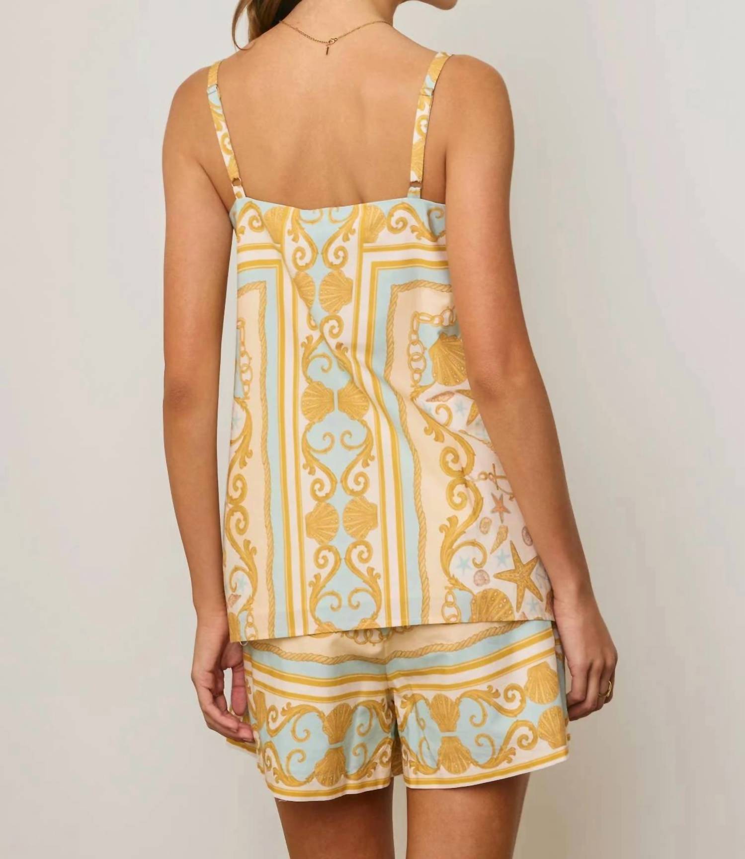 Dress Forum - Ocean Heirloom A Line Cami Top