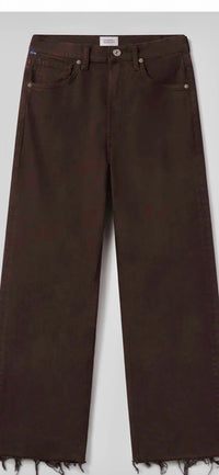 Citizens Of Humanity - Palma Straight Raw Hem Jeans