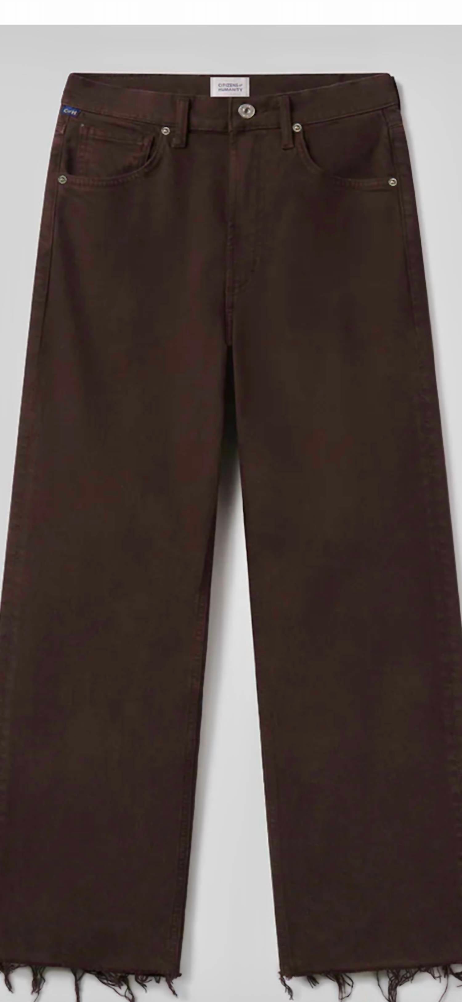 Citizens Of Humanity - Palma Straight Raw Hem Jeans