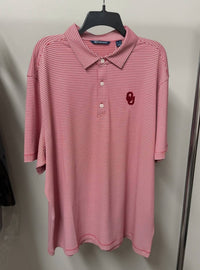 Cutter & Buck - Men's Ou Forge Double Stripe Polo