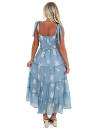 Ee:Some - Setting the Scene Embroidered Maxi Dress