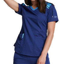 Dickies - Colorblock Scrub Top