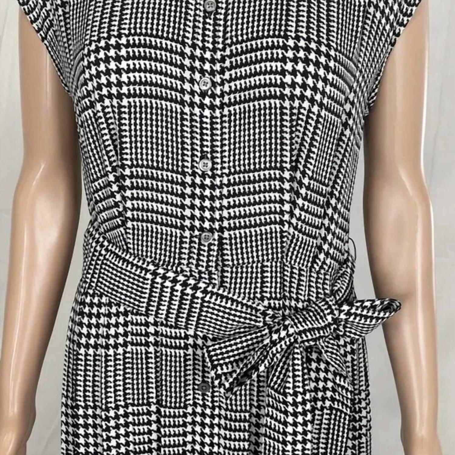Brooks Brothers - Women's Belted Midi Dress