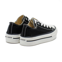 Victoria - Girls' Tribu Canvas Platform Trainers Shoes