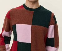 Les Deux - Everett Colorblock Knit Sweater