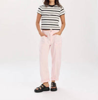Daze - Villa Drawstring Barrel Pant