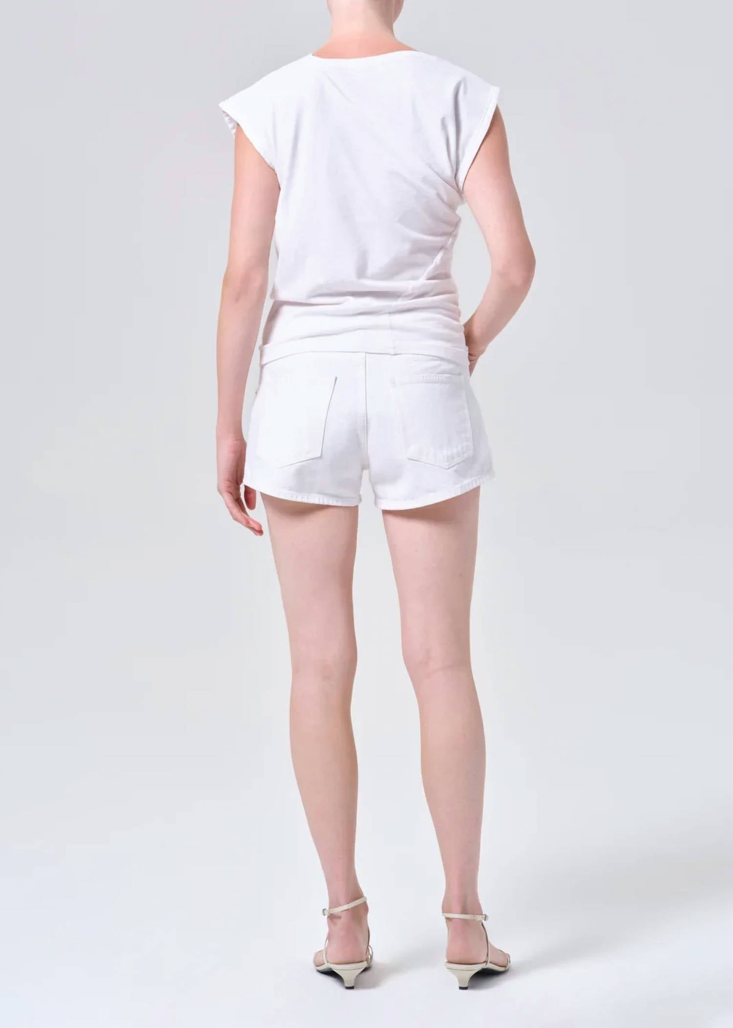 Agolde - Low Rise Parker Short
