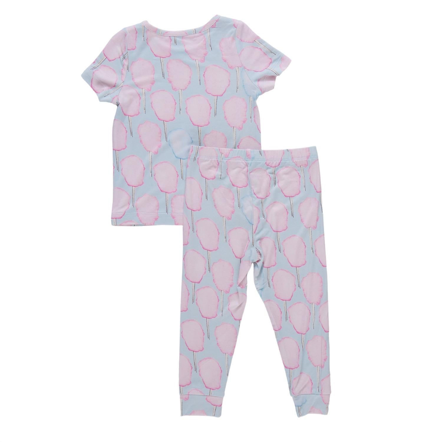 Pink Chicken - Girl's Bamboo Pj Set