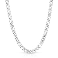 Eklexic - Women's Micro Link Curb Chain Necklace