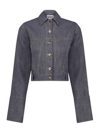 Matthew Bruch - Button Up Denim Jacket
