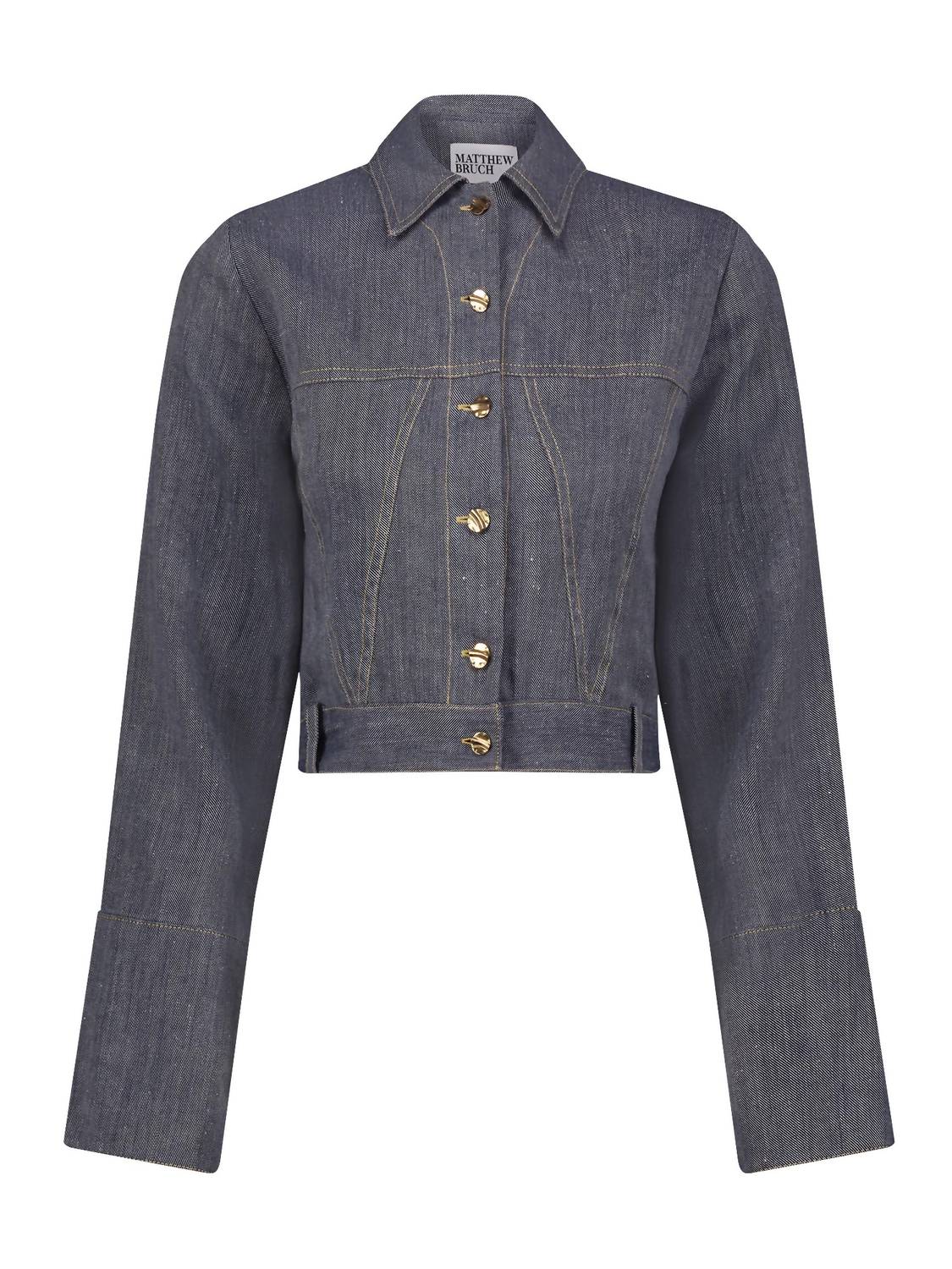 Matthew Bruch - Button Up Denim Jacket