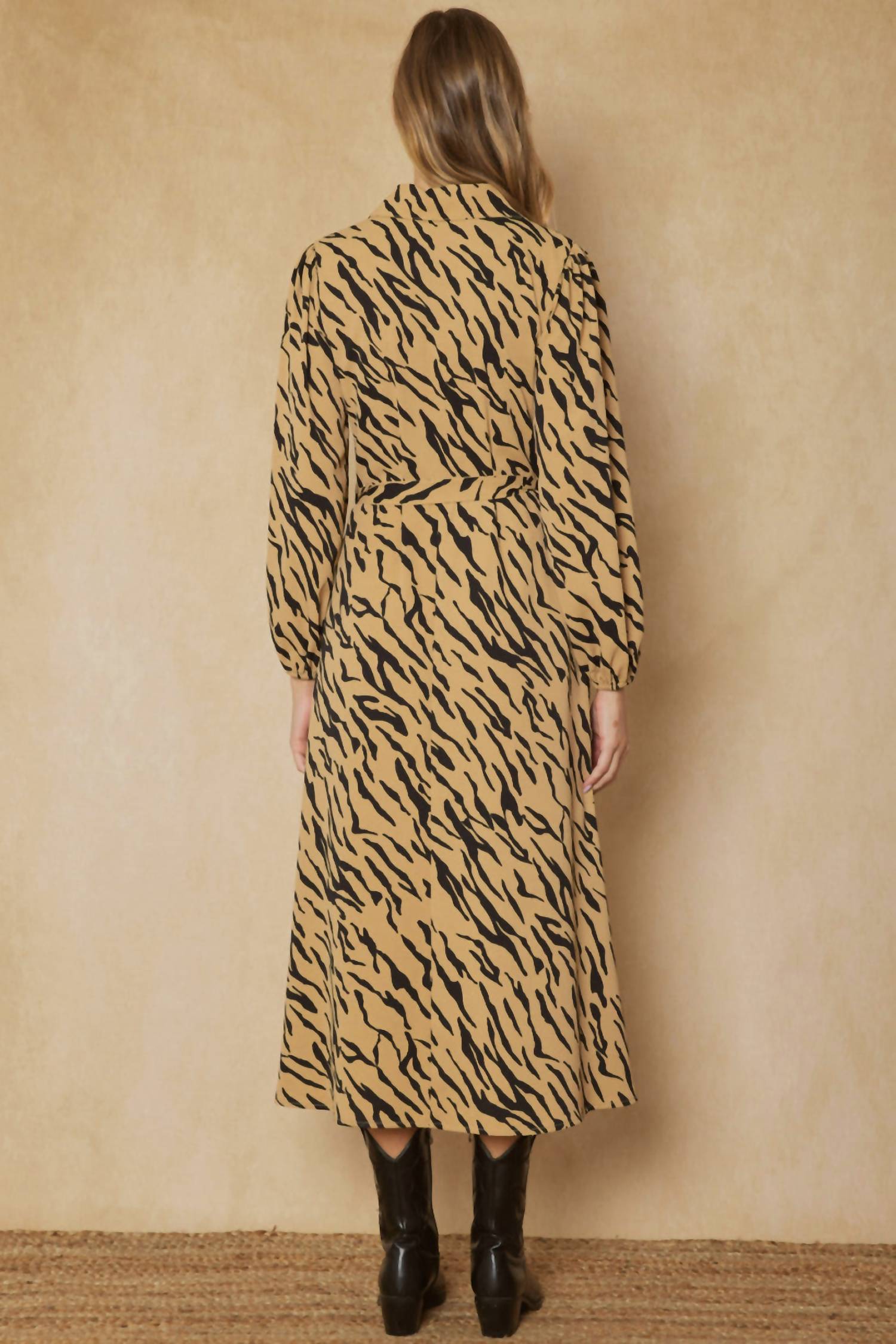 Entro - Button Up Maxi Dress