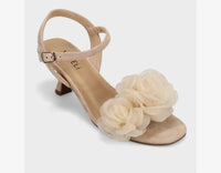 VANELi Women's Lapis Sandal in nude suede - women's sandal