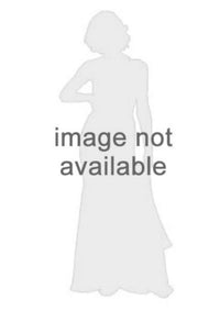 Jovani - Strapless Satin Lace Maxi Dress
