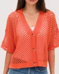 Six/Fifty - DUNE CROCHET CARDIGAN