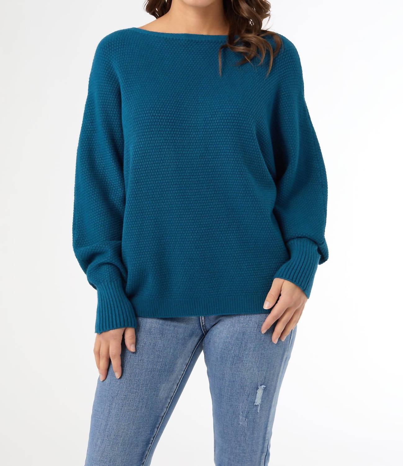 Coco + Carmen - Ciani Lattice Pullover Tunic