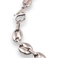 Jagged Halo Jewelry - Women's Mariner Link Necklace