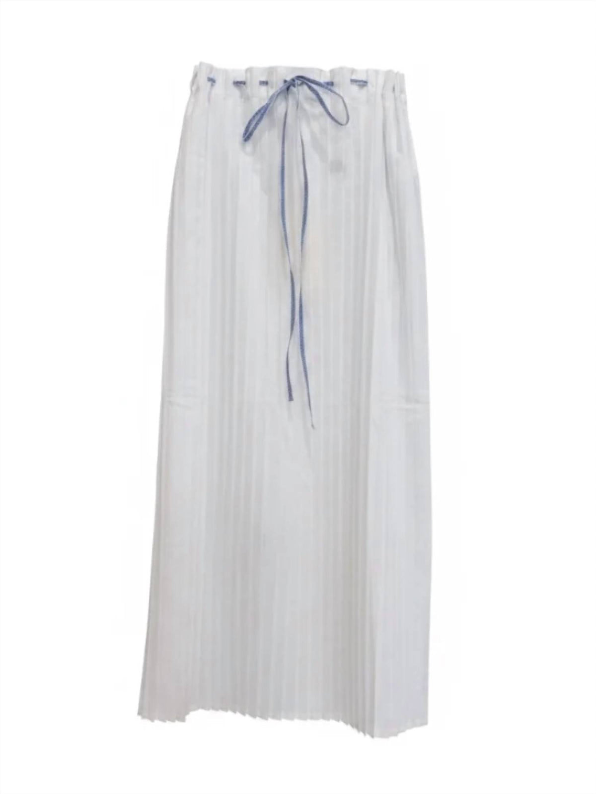 Toteme - Belted Pleated Skirt