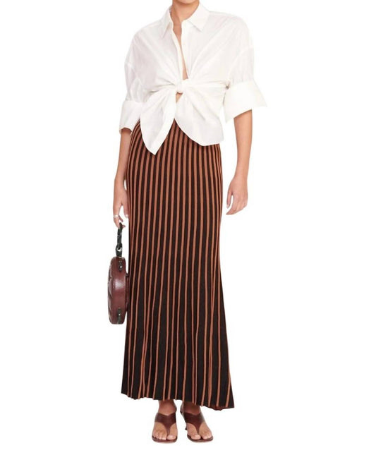 Staud - Aleida Rib Skirt