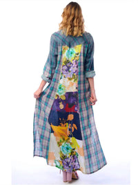 Aratta - Kaitlin Button Shirt Dress Duster