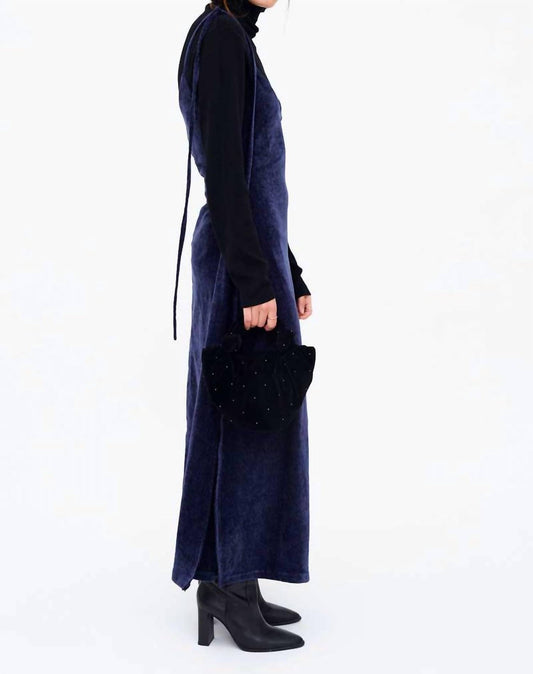 Compania Fantastica - Tie Shoulder Maxi Dress