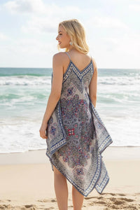 Kori - Cabana Handkerchief Tunic Dress