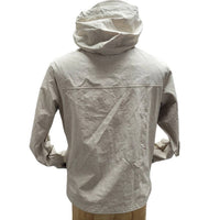 Michael Kors - Crinkled Woven Hoodie Cargo Jacket
