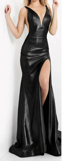Jovani - Prom Solid Dress