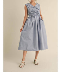 Jodifl - Cotton Poplin Midi Dress
